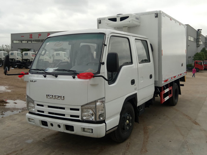 五十鈴雙排冷藏車（3.15米）