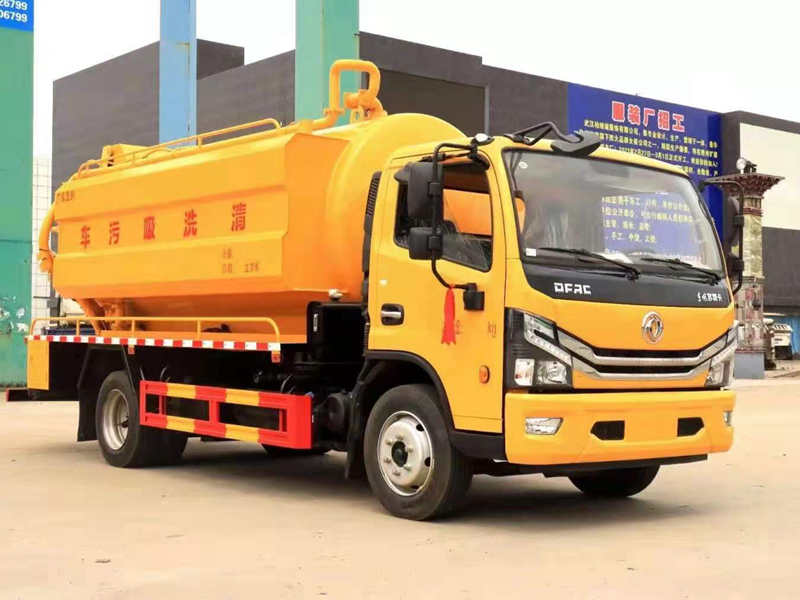 東風(fēng)清洗吸污車(chē)（9+3方）