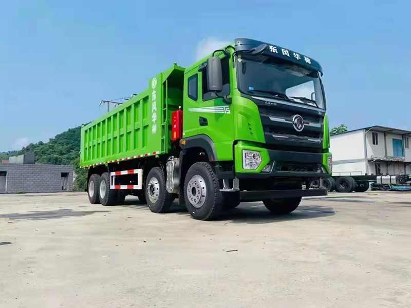 東風前四后八自卸車